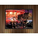 Ver imagem 2 de Quadro Decorativo James Dean Marilyn Monroe Elvis Presley and Humphrey Bogart Decorações