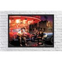 Ver imagem 4 de Quadro Decorativo James Dean Marilyn Monroe Elvis Presley and Humphrey Bogart Decorações