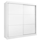 Ver imagem 1 de Guarda Roupa Casal 2 Portas 6 Gavetas - Cancun-Branco - Móveis D'Doro