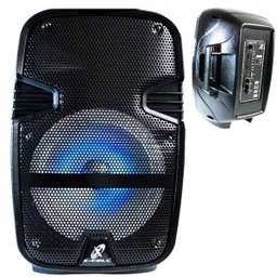 Caixa de Som Bluetooth Amplificada 100W x-Cell xc-C08 - 2