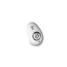 Mini Fone de Ouvido Bluetooth Sem Fio com Microfone Embutido HD Voice Branco Mundo Thata - 1