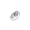 Mini Fone de Ouvido Bluetooth Sem Fio com Microfone Embutido HD Voice Branco Mundo Thata - 2