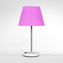 Ver imagem 4 de Abajur Luminaria de Mesa Piovere Elegante Moderno com Interruptor com Cupula 3d Premium