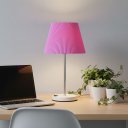 Ver imagem 3 de Abajur Luminaria de Mesa Piovere Elegante Moderno com Interruptor com Cupula 3d Premium