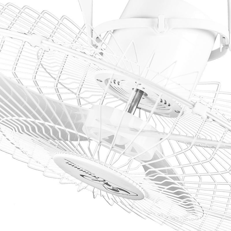 Ventilador de Teto Venti-Delta Premium 360 60cm Branco Bivolt - 2