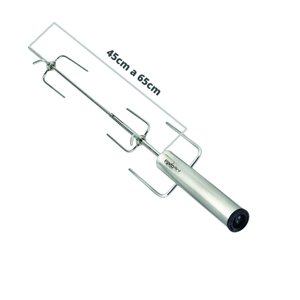 Espeto Giratório 2 Unidade