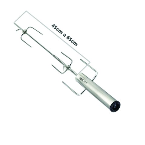 Espeto Giratório 2 Unidade