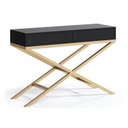 Ver imagem 1 de Aparador Charm com Gavetas Várias Cores Base Aço Dourado Tam: m - Datelli Design