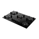 Ver imagem 6 de Cooktop 5b Preto com Mesa de Vidro Atlas U Top Preto Bivolt