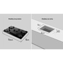 Ver imagem 2 de Cooktop 5b Preto com Mesa de Vidro Atlas U Top Preto Bivolt
