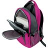 Mochila para Notebook Multilaser High School Nylon Rosa - Até 15 - 2