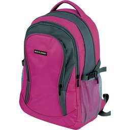 Mochila para Notebook Multilaser High School Nylon Rosa - Até 15 - 1