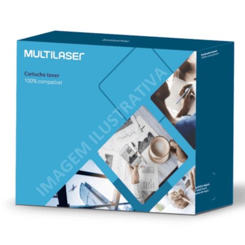 Cartucho Toner para Impressora Samsung Mlt-D111S - Multilaser