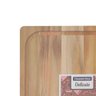 Tábua De Corte Delicate Em Madeira 400 X 280 X 15mm-tramontina-13222/052 - 2