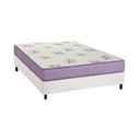 Ver imagem 1 de Conjunto Box Viúva: Colchão Espuma Ortobom D23 Physical Super Resistente Bordado + Base Crc