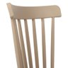 Cadeira de Plástico Elomio 80042e-bulk com Pés em Madeira - Bege - 7