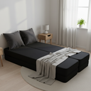 Ver imagem 6 de Colchão Solteiro Dobrável 3 em 1 Espuma D28 Firme a Vácuo Fabricação Própria.