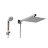 Ducha Inox 20 Cm com Ducha de Mão C/ Esferas Ionizantes - 1