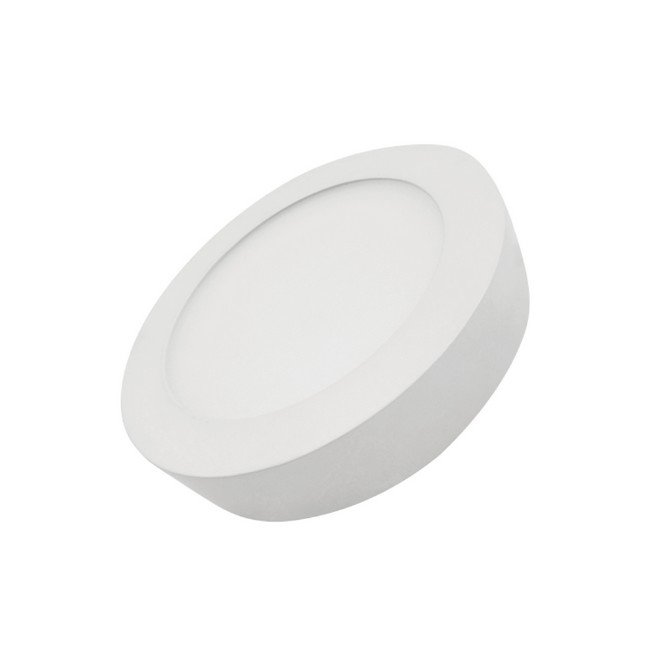 Plafon LED Sobrepor 12W Bivolt 2700K Redondo Ourolux