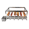 Churrasqueira Giratória Inox Gira Grill 6 Espeto - 1