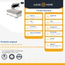 Ver imagem 6 de Cama Box Baú com Auxiliar e Colchão de Molas Ensacadas Ortobom Airtech Springpocket Solteiro 88cm