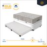 Cama Box Baú com Auxiliar e Colchão de Molas Ensacadas Ortobom Airtech Springpocket Solteiro 88cm - 3