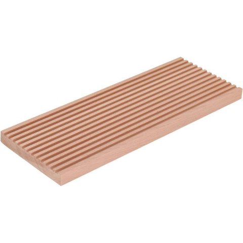Tábua para Servir 2x40x14cm Madeira Natural