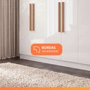 Ver imagem 6 de Guarda Roupas Casal 6 Portas 2 Gavetas Madrid