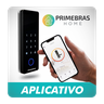 Fechadura Digital Biométrica Primebras Athenas Vidro Bluetooth - 2