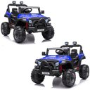 Ver imagem 2 de Carro Elétrico 12v Infantil Motorizado Mini Jipe Thor Baby Style Azul