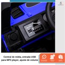 Ver imagem 3 de Carro Elétrico 12v Infantil Motorizado Mini Jipe Thor Baby Style Azul