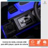 Carro Elétrico 12v Infantil Motorizado Mini Jipe Thor Baby Style Azul - 3