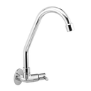 Ver imagem 4 de Torneira Cozinha Parede Bica Móvel Light Metal 1168 C-72:Prateado