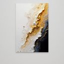 Ver mais imagens de Quadro Decorativo Efeito 3d Ondas Sala Quarto Casa Escritório