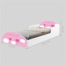 Cama Infantil Coração Menina com Colchão - 3