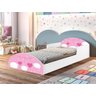 Cama Infantil Coração Menina com Colchão - 4