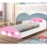 Cama Infantil Coração Menina com Colchão - 1