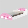 Cama Infantil Coração Menina com Colchão - 2