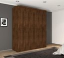 Ver imagem 6 de Guarda-Roupa Dubai Casal Seis Portas Malbec