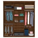 Ver imagem 5 de Guarda-Roupa Dubai Casal Seis Portas Malbec