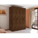 Ver imagem 5 de Guarda-Roupa Miami Casal Quatro Portas Malbec
