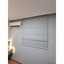 Ver imagem 4 de Persiana Romana Blackout Lar 1,40 X 1,40 Alt Premium Cinza