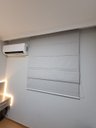 Ver imagem 4 de Persiana Romana Blackout Lar 1,40 X 1,40 Alt Premium Cinza