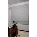 Ver imagem 3 de Persiana Romana Blackout Lar 1,40 X 1,40 Alt Premium Cinza