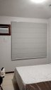 Ver imagem 2 de Persiana Romana Blackout Lar 1,40 X 1,40 Alt Premium Cinza