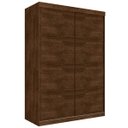Ver imagem 2 de Guarda-Roupa Solteiro Belmont Duas Portas Deslizantes Malbec