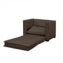 Ver imagem 3 de Sofá Cama Solteiro Suede Londres D Monegatto