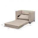 Ver imagem 5 de Sofá Cama Solteiro Suede Londres D Monegatto