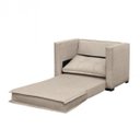 Ver imagem 3 de Sofá Cama Solteiro Suede Londres D Monegatto
