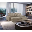 Ver imagem 1 de Sofá Livy Veludo 02 Módulos de 90cm B25cm Meu Sofá Online B002 Veludo Capuccino